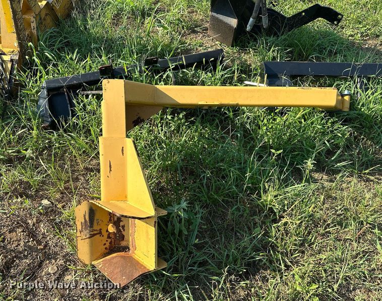 image for item OC9142 Tiger TB60  side boom rotary mower