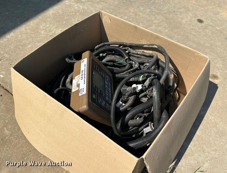 image for item OC9148 John Deere  round bale monitor