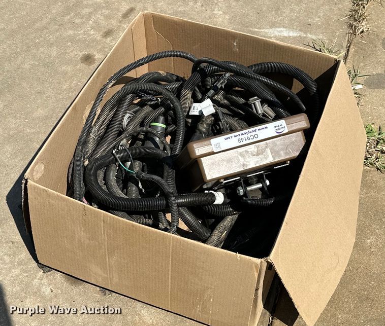 image for item OC9148 John Deere  round bale monitor