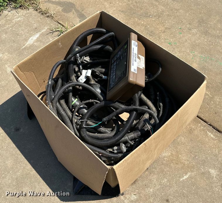 image for item OC9148 John Deere  round bale monitor