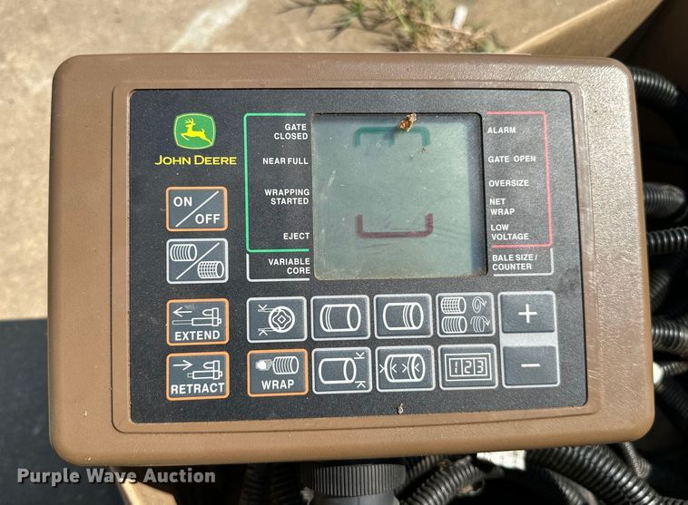 image for item OC9148 John Deere  round bale monitor