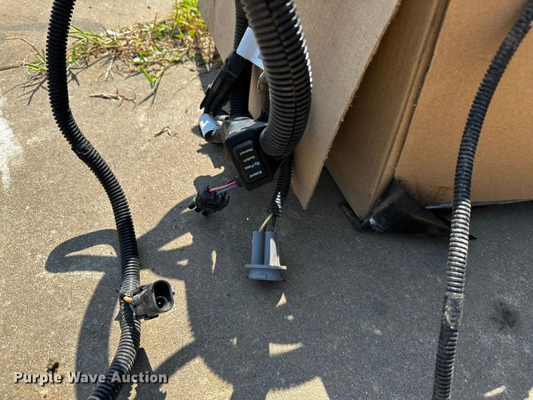 image for item OC9148 John Deere  round bale monitor