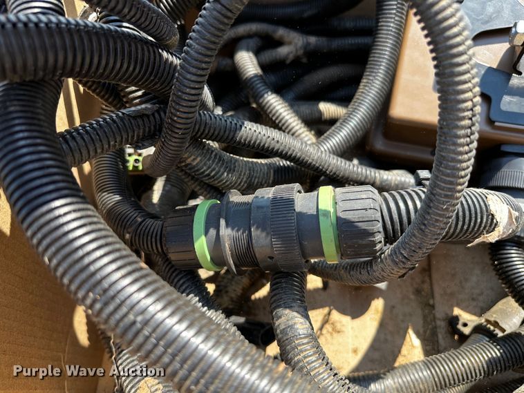 image for item OC9148 John Deere  round bale monitor