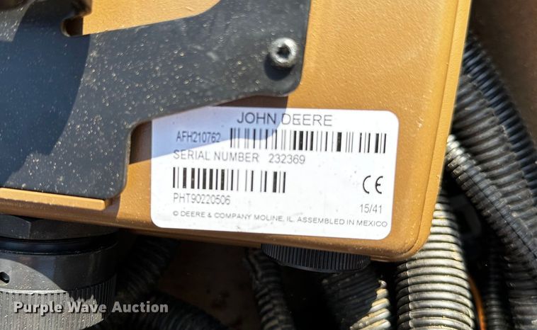 image for item OC9148 John Deere  round bale monitor