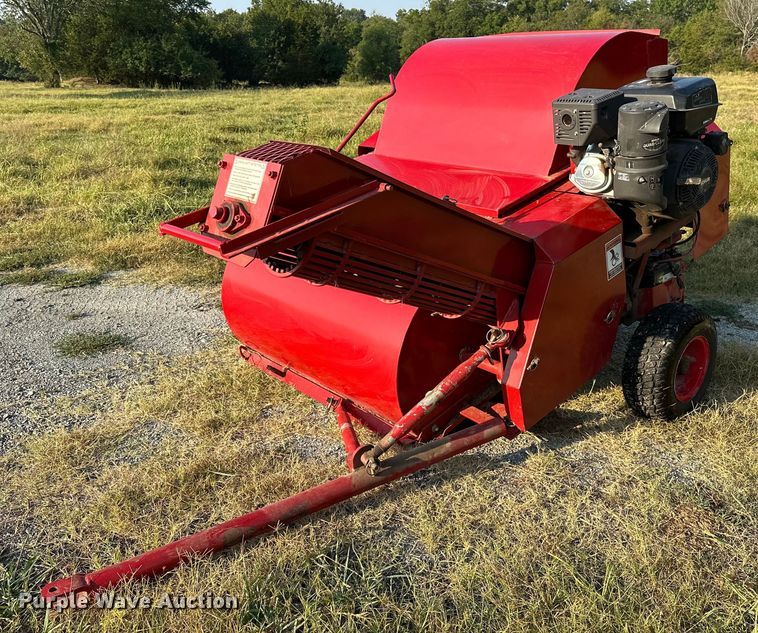 image for item OC9152 Savage 8042  pecan harvester
