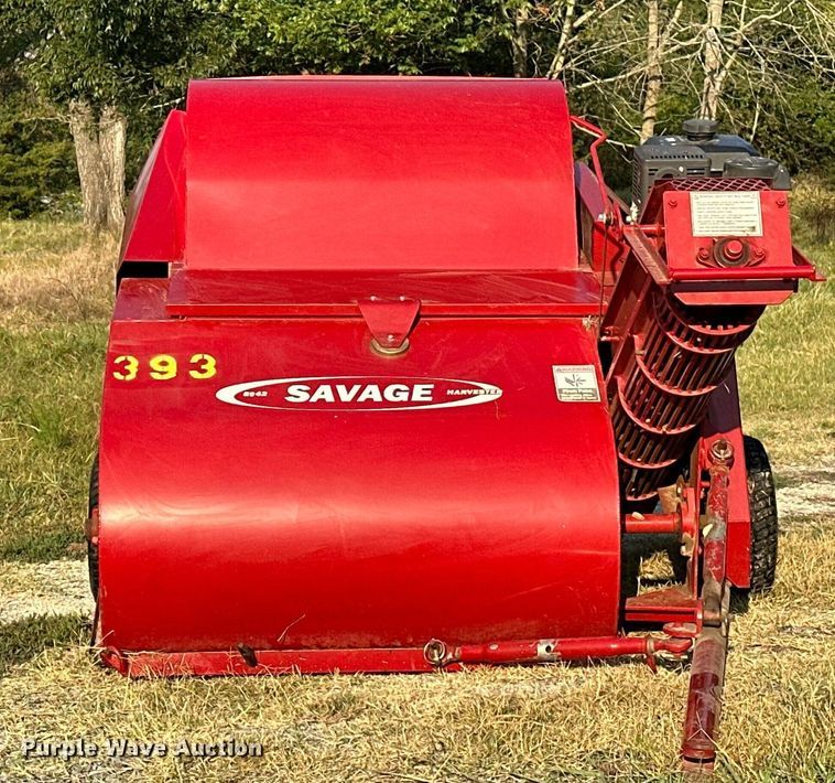 image for item OC9152 Savage 8042  pecan harvester