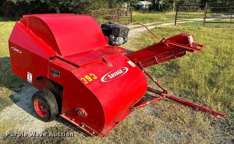 image for item OC9152 Savage 8042  pecan harvester