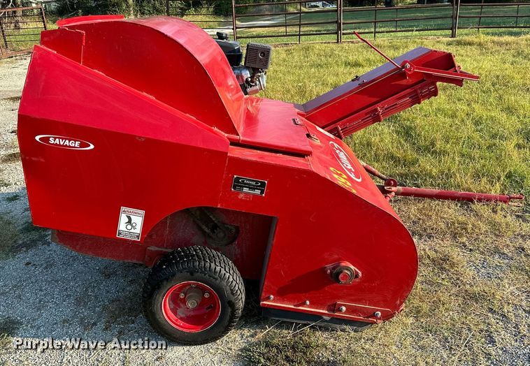 image for item OC9152 Savage 8042  pecan harvester