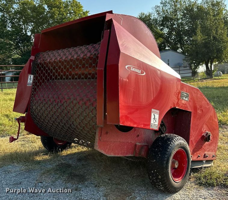 image for item OC9152 Savage 8042  pecan harvester