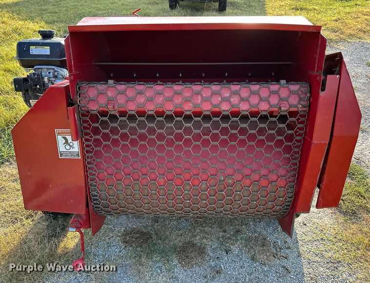 image for item OC9152 Savage 8042  pecan harvester