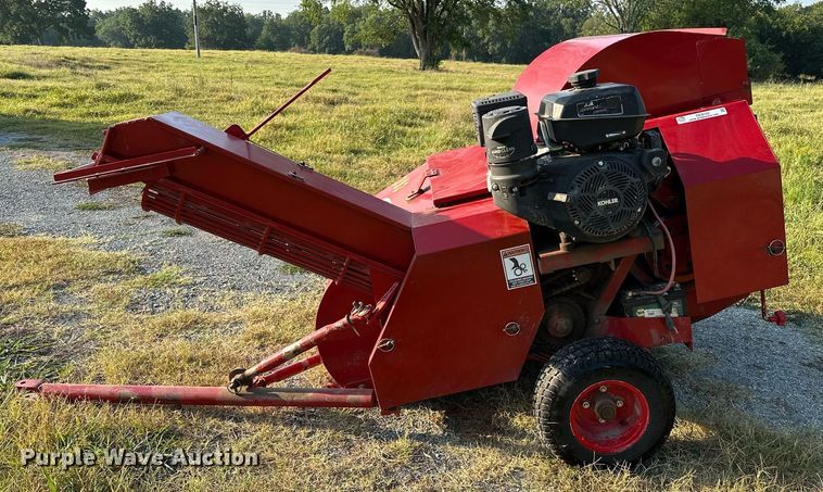 image for item OC9152 Savage 8042  pecan harvester