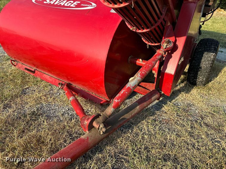 image for item OC9152 Savage 8042  pecan harvester