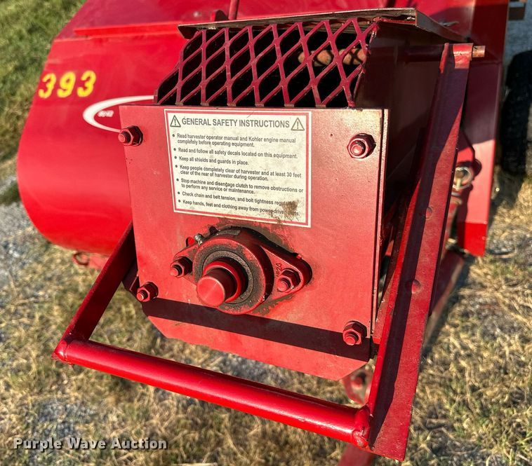 image for item OC9152 Savage 8042  pecan harvester