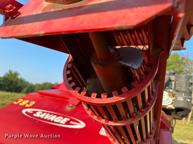 image for item OC9152 Savage 8042  pecan harvester