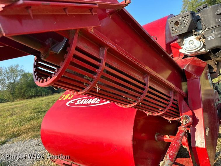 Savage 8042 pecan harvester in Stonewall, OK Item OC9152 for sale