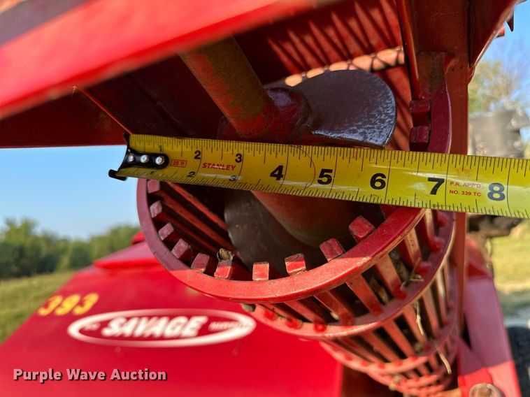 image for item OC9152 Savage 8042  pecan harvester