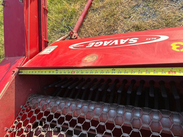 image for item OC9152 Savage 8042  pecan harvester