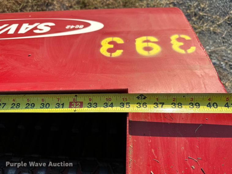 image for item OC9152 Savage 8042  pecan harvester