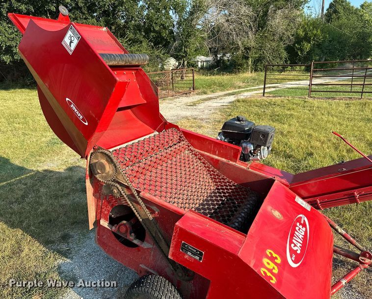 image for item OC9152 Savage 8042  pecan harvester