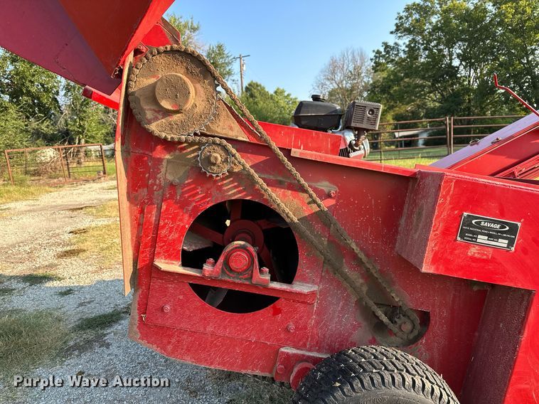 image for item OC9152 Savage 8042  pecan harvester
