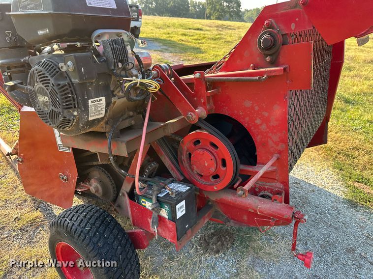 image for item OC9152 Savage 8042  pecan harvester