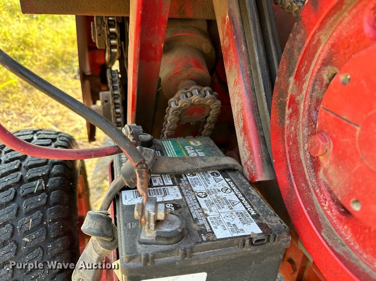image for item OC9152 Savage 8042  pecan harvester