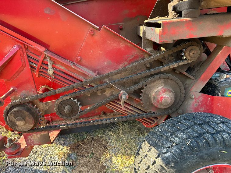 image for item OC9152 Savage 8042  pecan harvester