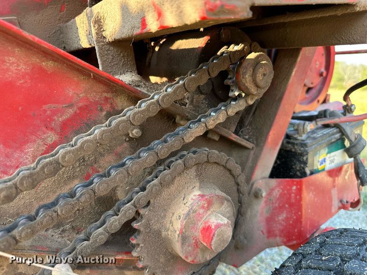 image for item OC9152 Savage 8042  pecan harvester