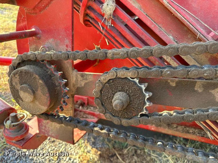 image for item OC9152 Savage 8042  pecan harvester