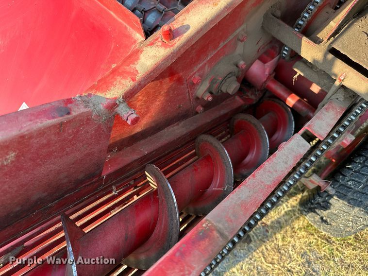 image for item OC9152 Savage 8042  pecan harvester