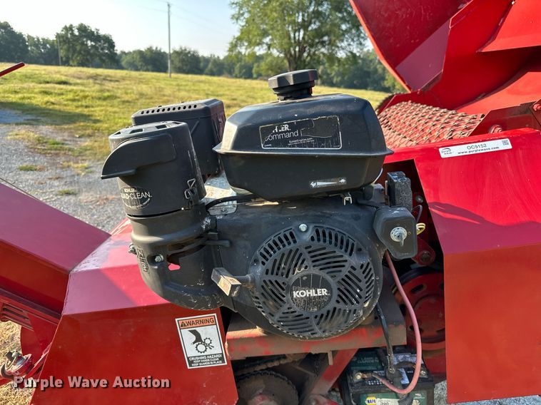 image for item OC9152 Savage 8042  pecan harvester