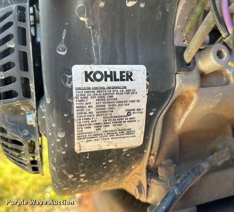 image for item OC9152 Savage 8042  pecan harvester