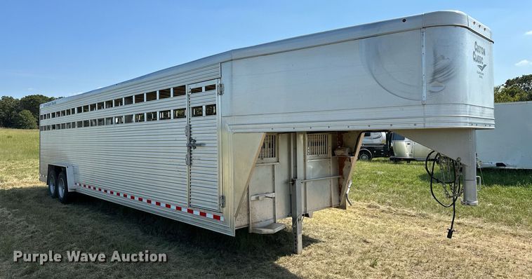 image for item OC9163 2021 Custom Classic  livestock trailer