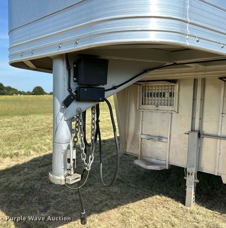 image for item OC9163 2021 Custom Classic  livestock trailer