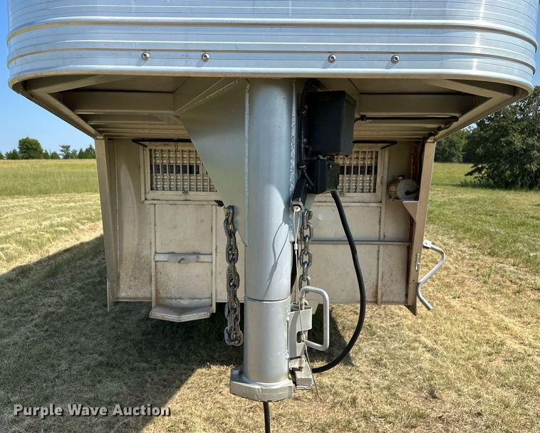 image for item OC9163 2021 Custom Classic  livestock trailer