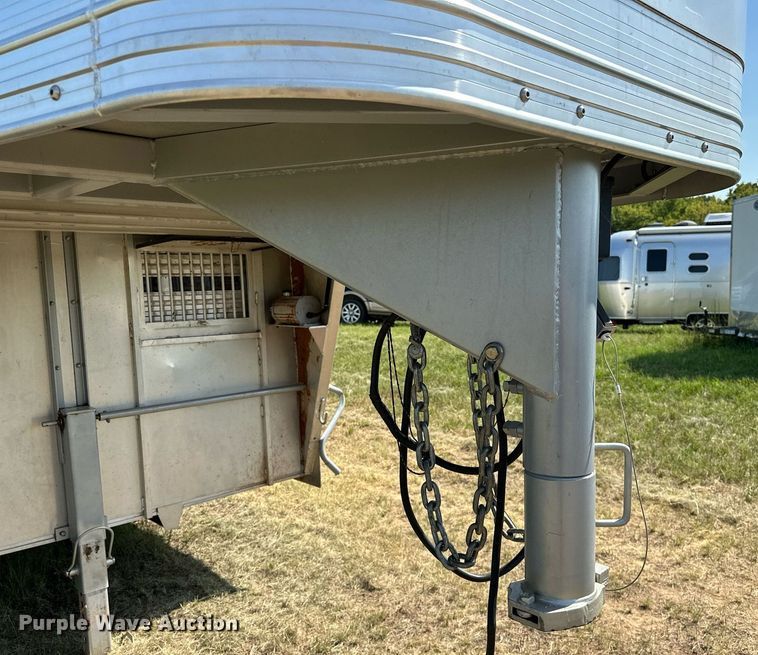 image for item OC9163 2021 Custom Classic  livestock trailer