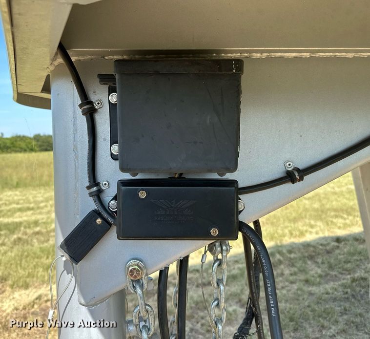 image for item OC9163 2021 Custom Classic  livestock trailer