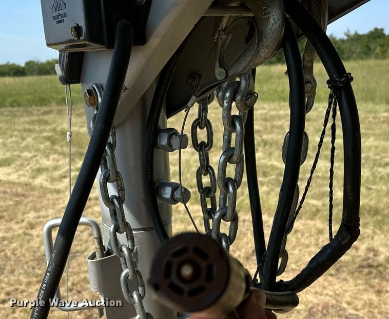 image for item OC9163 2021 Custom Classic  livestock trailer