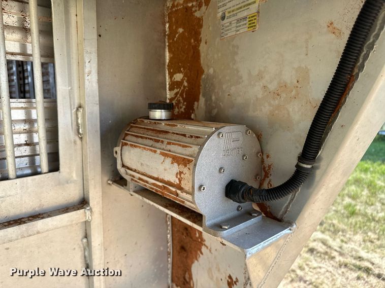 image for item OC9163 2021 Custom Classic  livestock trailer