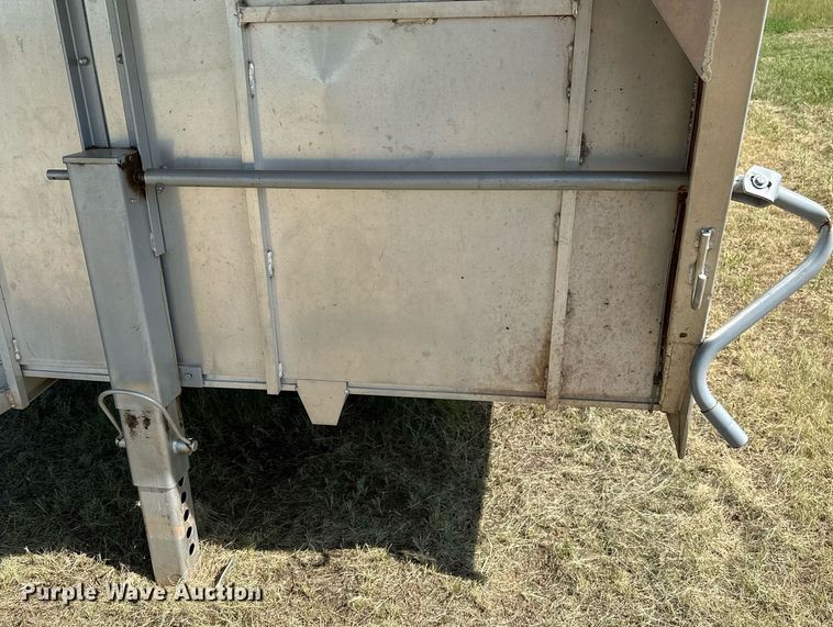 image for item OC9163 2021 Custom Classic  livestock trailer
