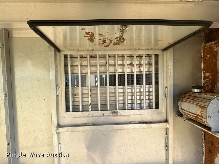 image for item OC9163 2021 Custom Classic  livestock trailer