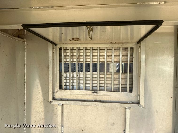 image for item OC9163 2021 Custom Classic  livestock trailer