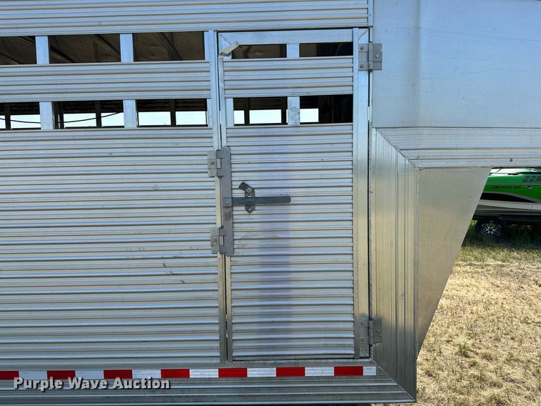 image for item OC9163 2021 Custom Classic  livestock trailer