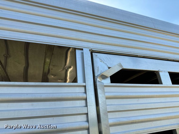 image for item OC9163 2021 Custom Classic  livestock trailer