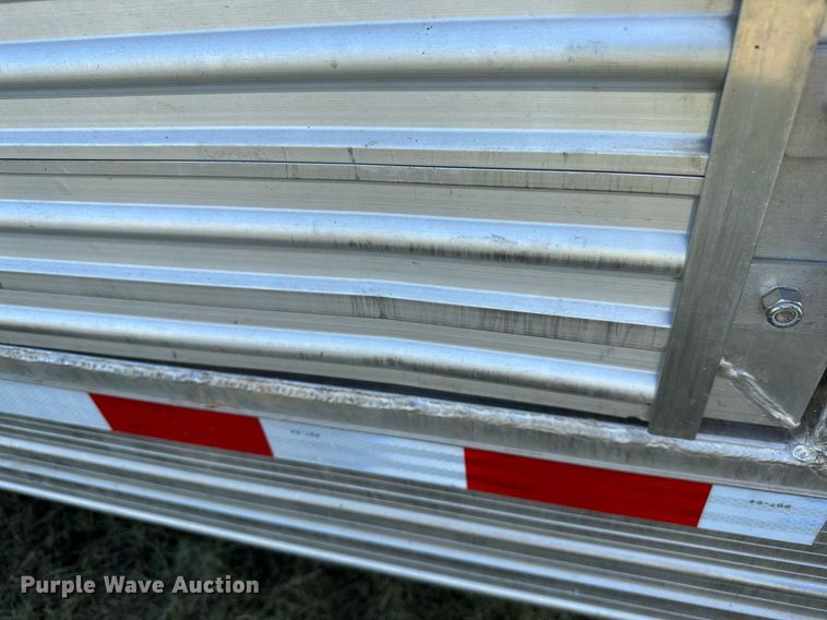 image for item OC9163 2021 Custom Classic  livestock trailer