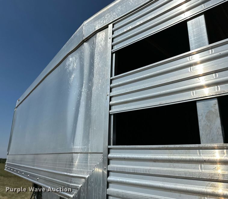image for item OC9163 2021 Custom Classic  livestock trailer