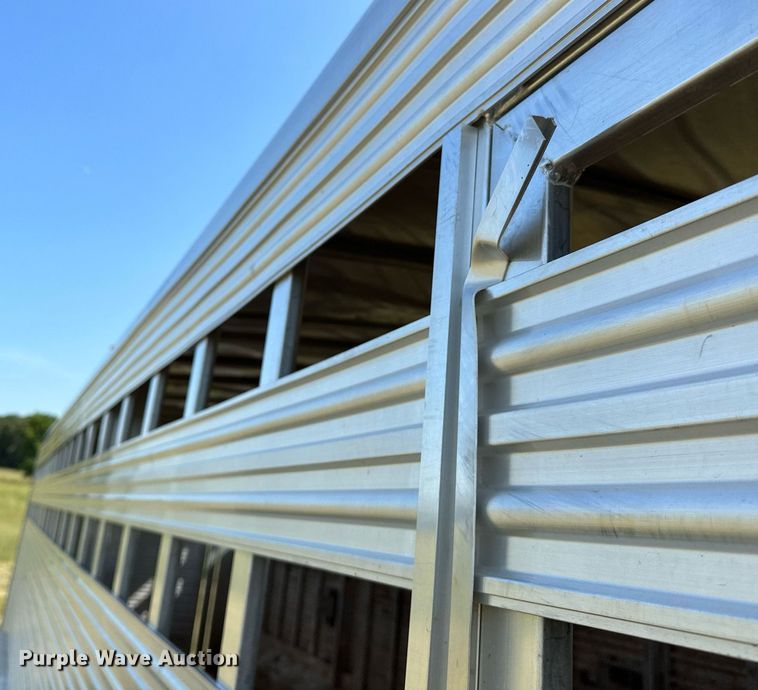 image for item OC9163 2021 Custom Classic  livestock trailer
