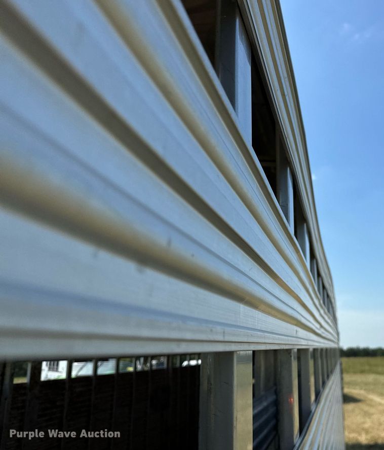 image for item OC9163 2021 Custom Classic  livestock trailer