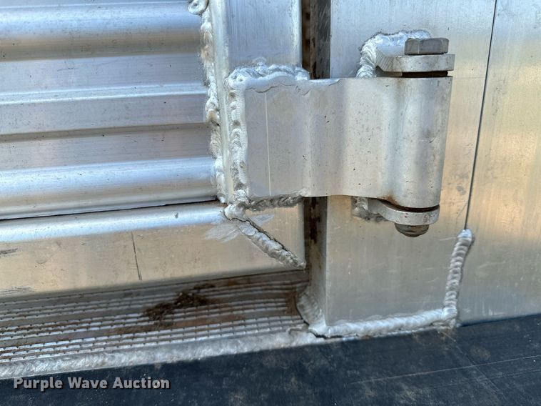 image for item OC9163 2021 Custom Classic  livestock trailer