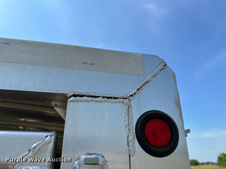 image for item OC9163 2021 Custom Classic  livestock trailer